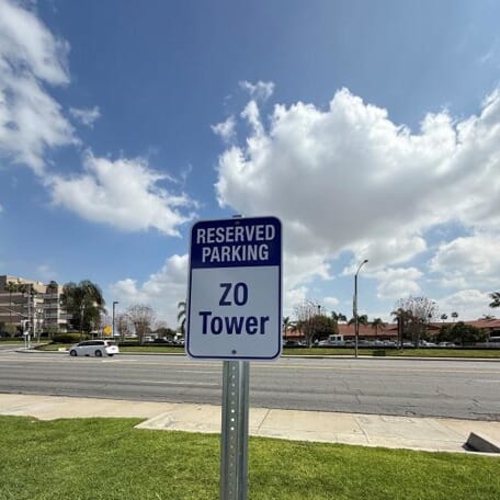 Parking Signage
